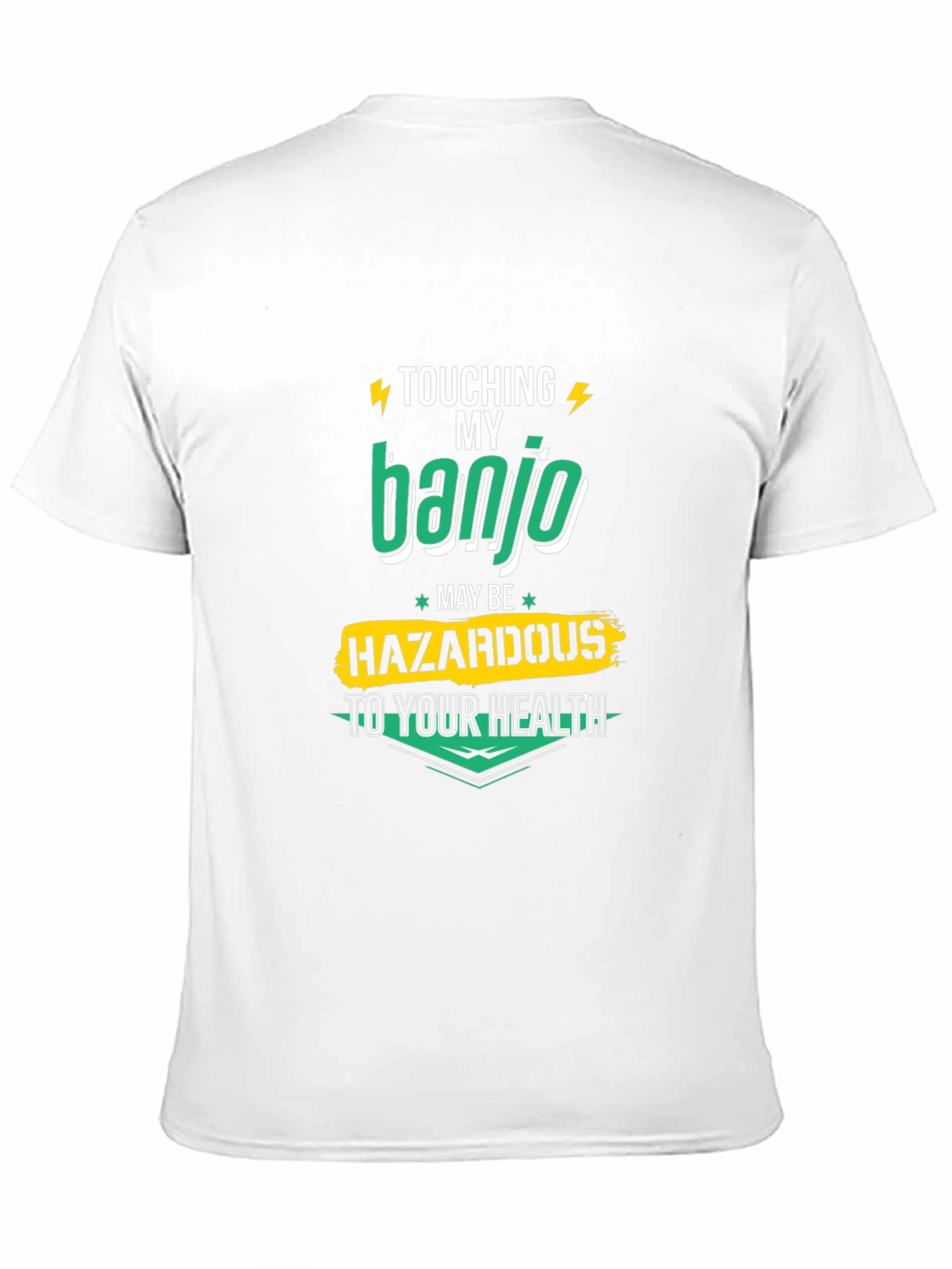 Banjo Hazardous T-Shirt - Funny Graphic Tee