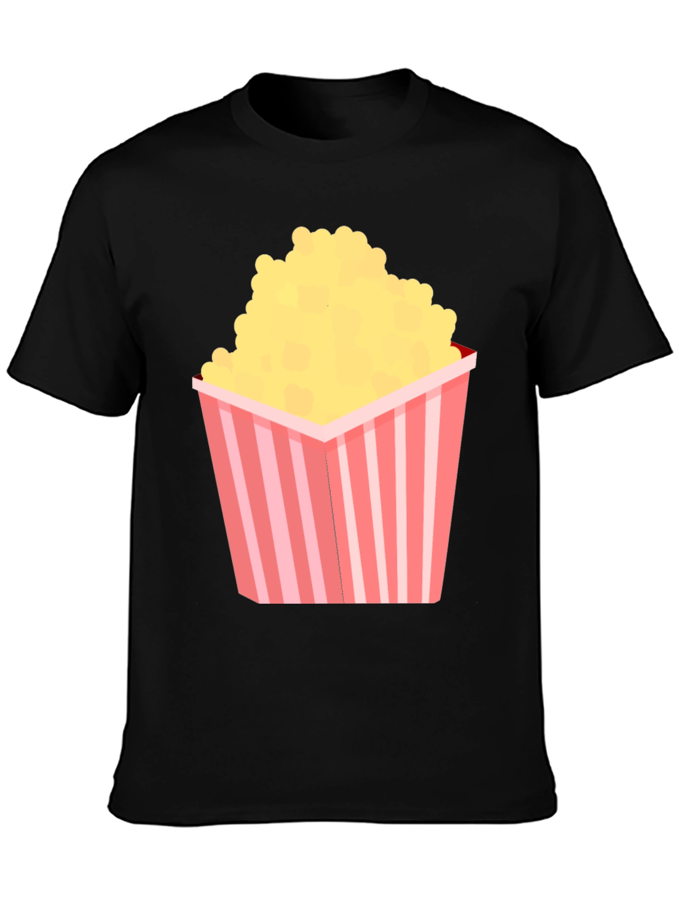 Popcorn Graphic T-Shirt - Movie Night Ready