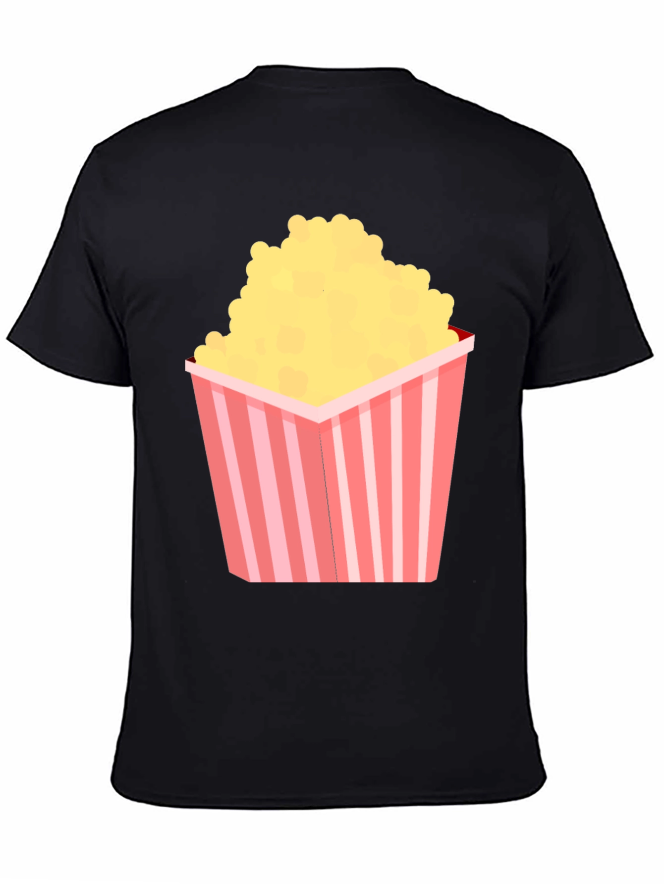 Popcorn Graphic T-Shirt - Movie Night Ready