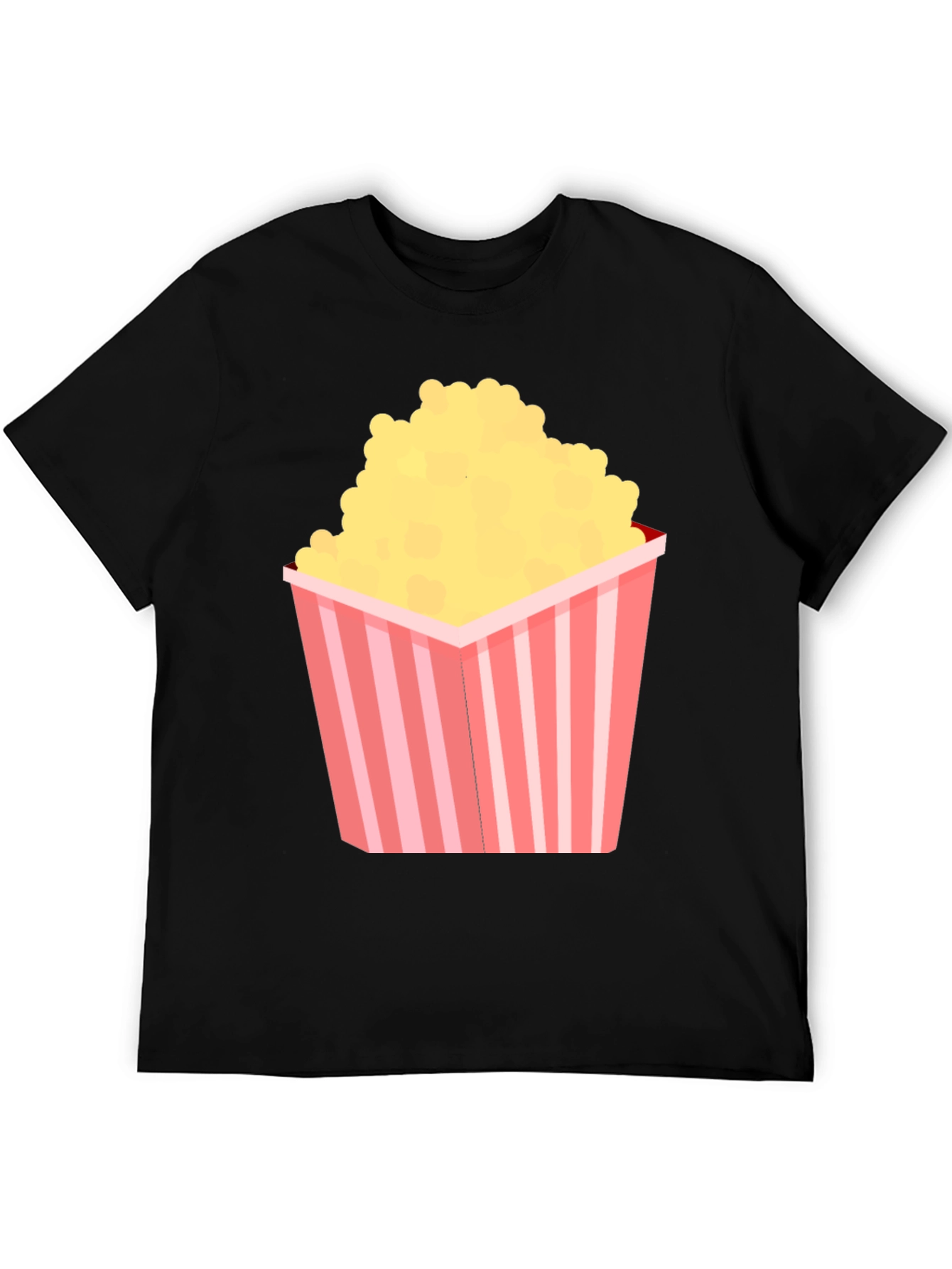 Popcorn Graphic T-Shirt - Movie Night Ready