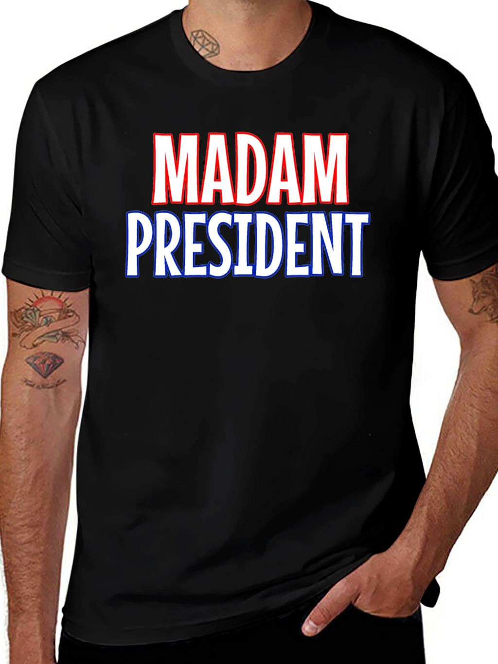 Madam President T-Shirt - Political Statement Tee
