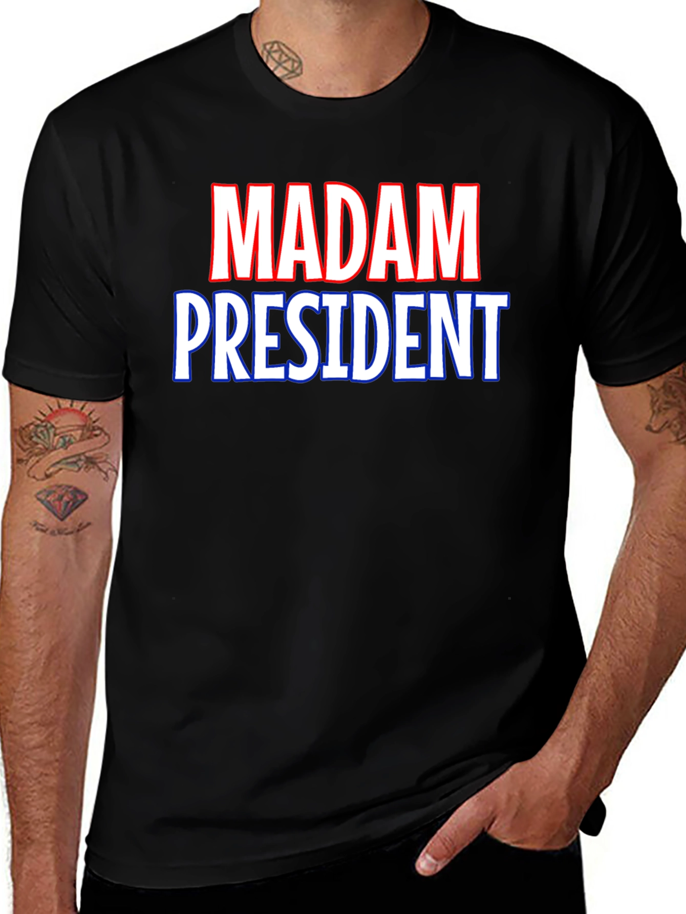 Madam President T-Shirt - Political Statement Tee