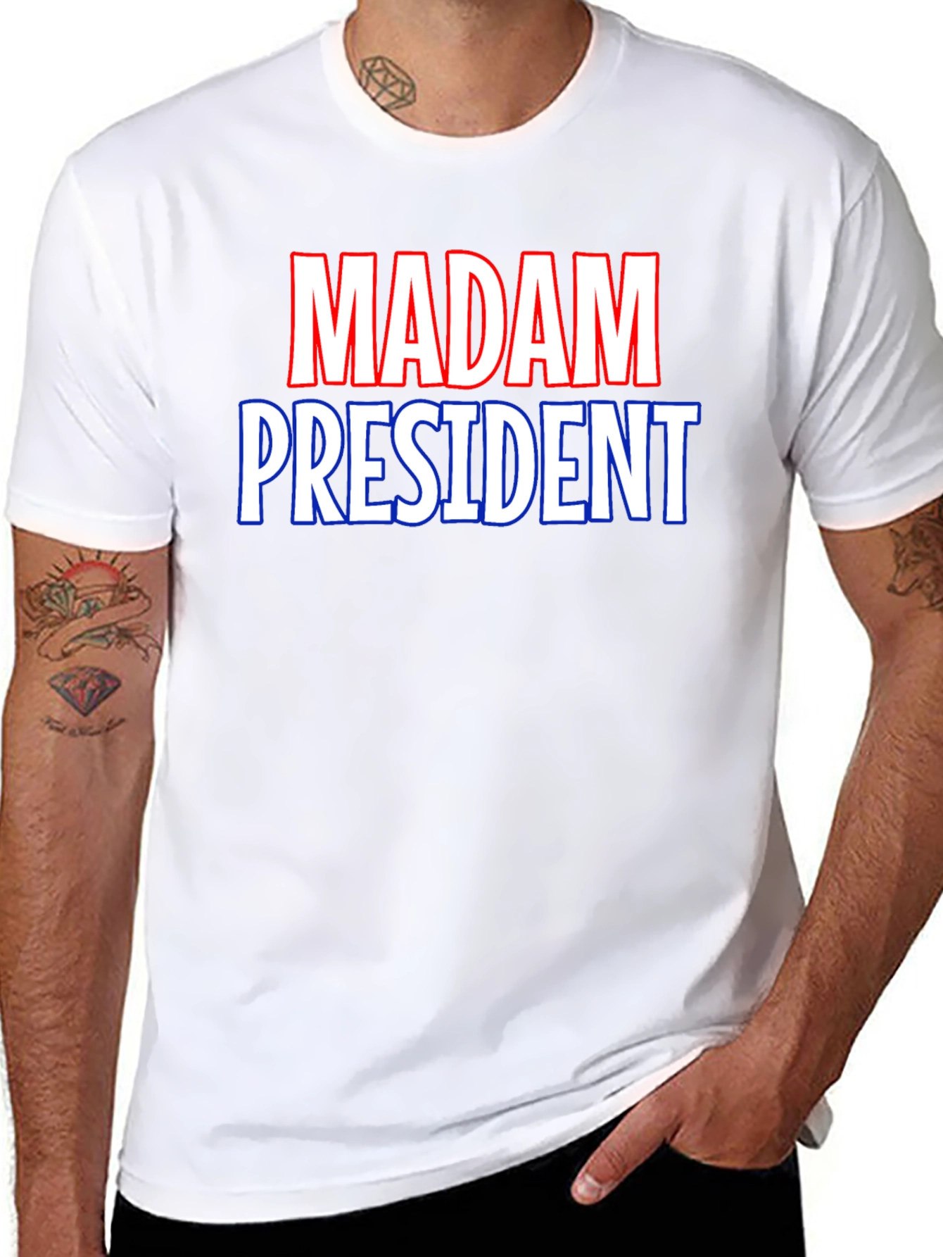Madam President T-Shirt - Political Statement Tee