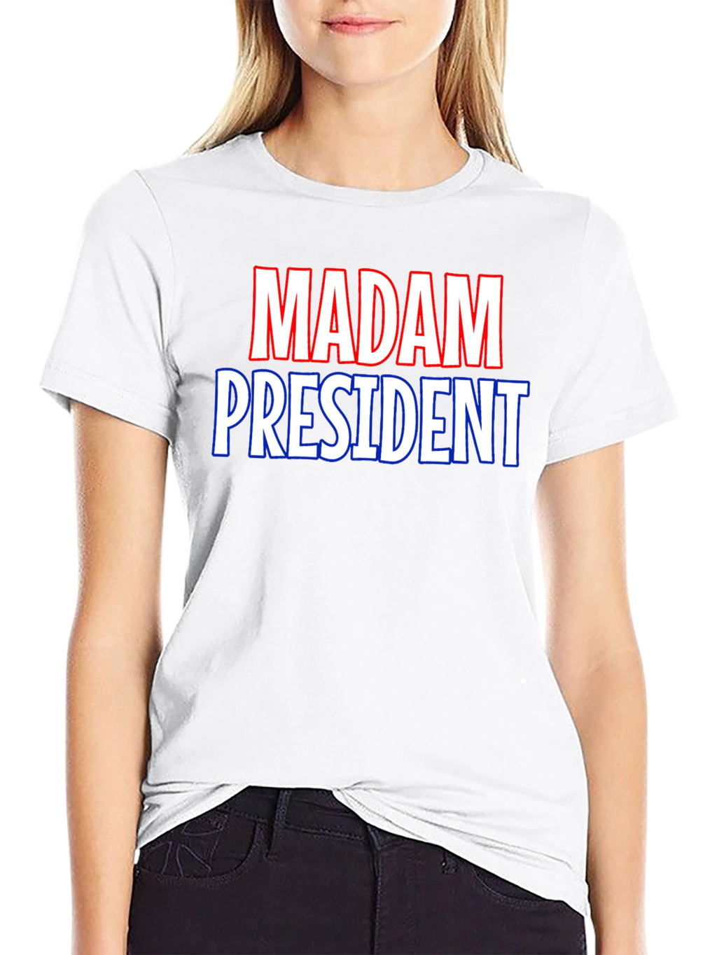 Madam President T-Shirt - Political Statement Tee