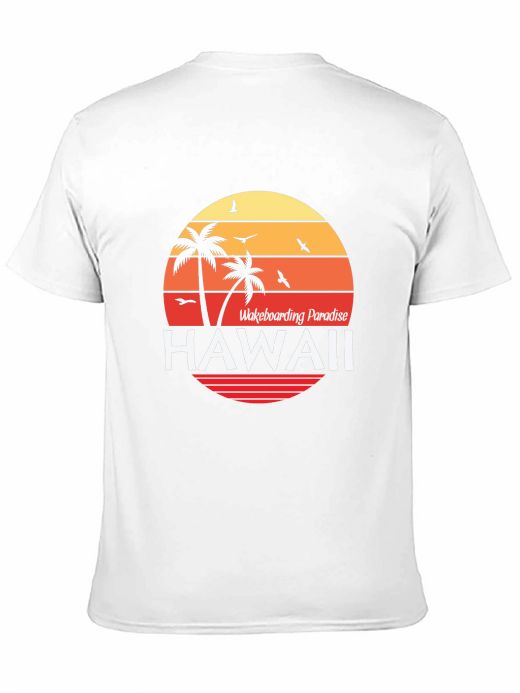 Hawaii Wakeboarding Paradise T-Shirt