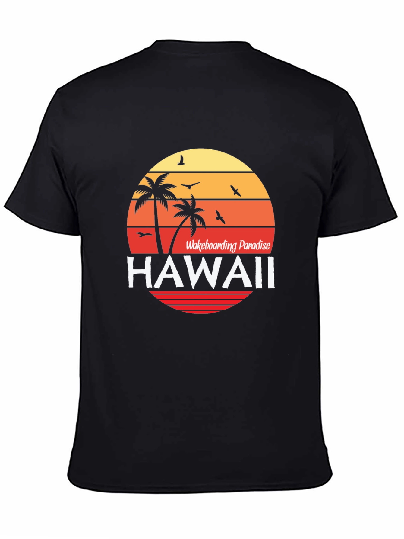 Hawaii Wakeboarding Paradise T-Shirt