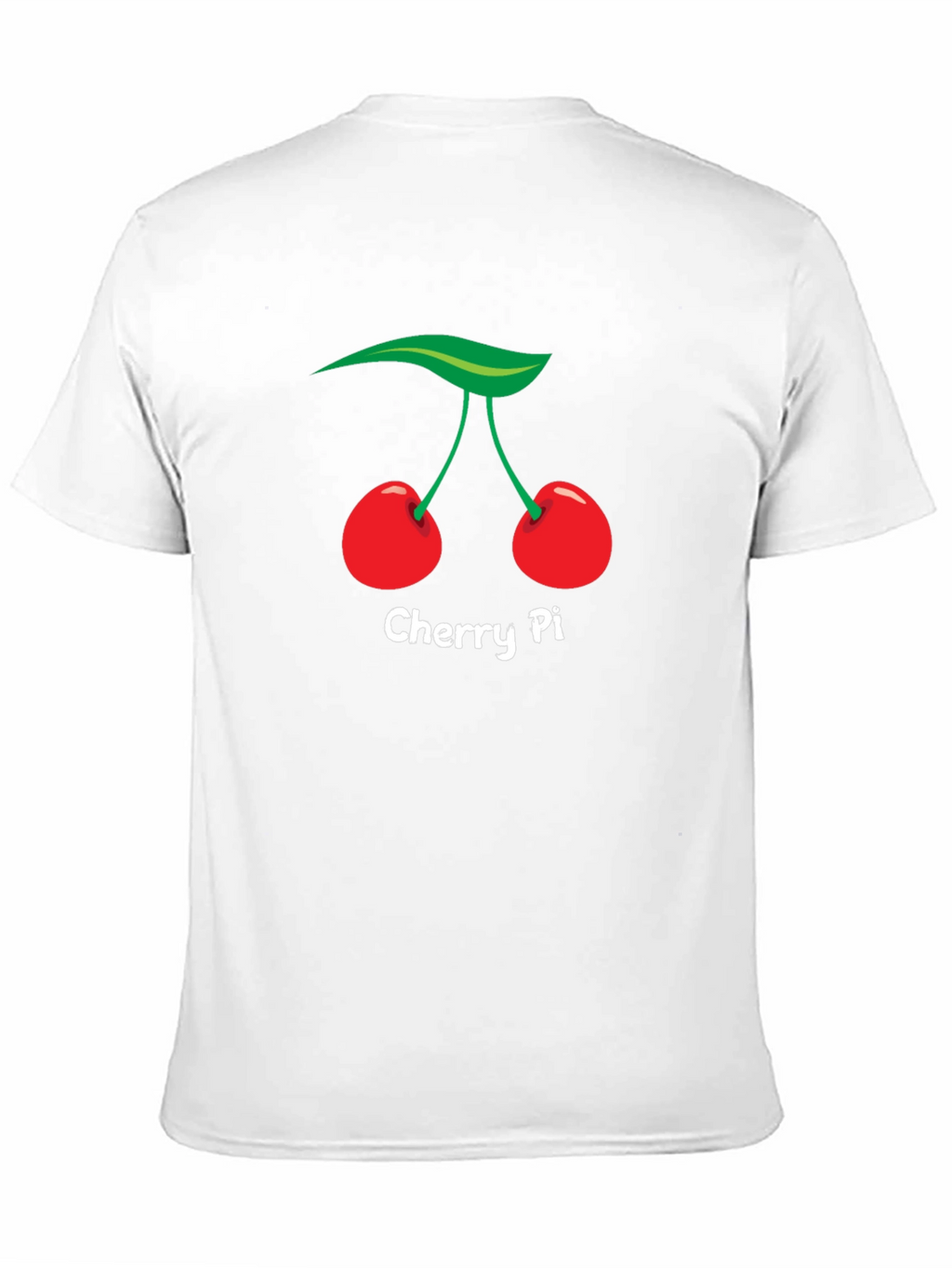 Cherry Pi Graphic Tee - Fun Pun T-Shirt