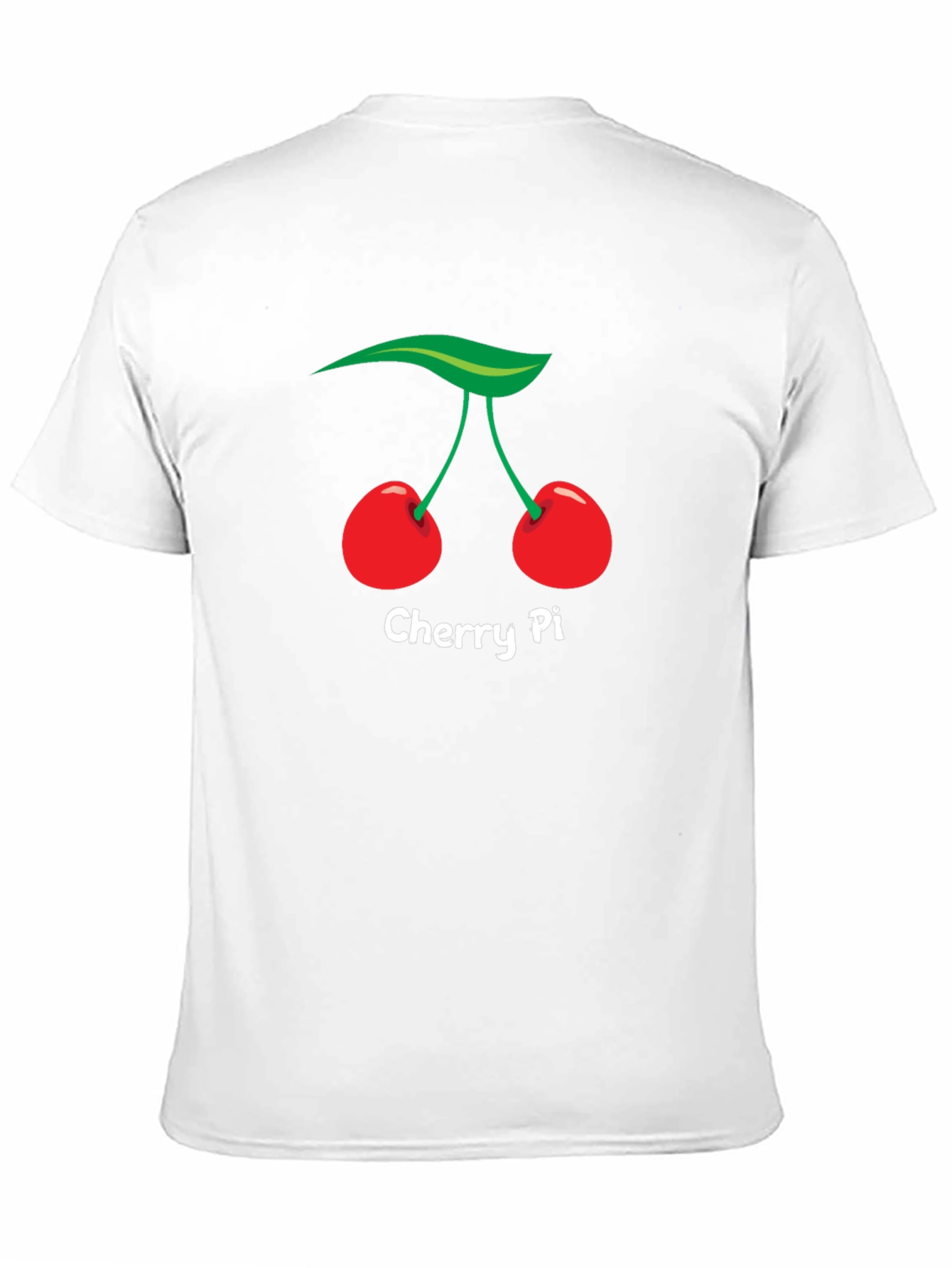 Cherry Pi Graphic Tee - Fun Pun T-Shirt