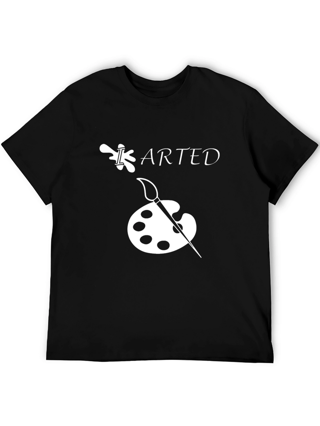 Arted T-Shirt - Artist Palette Design