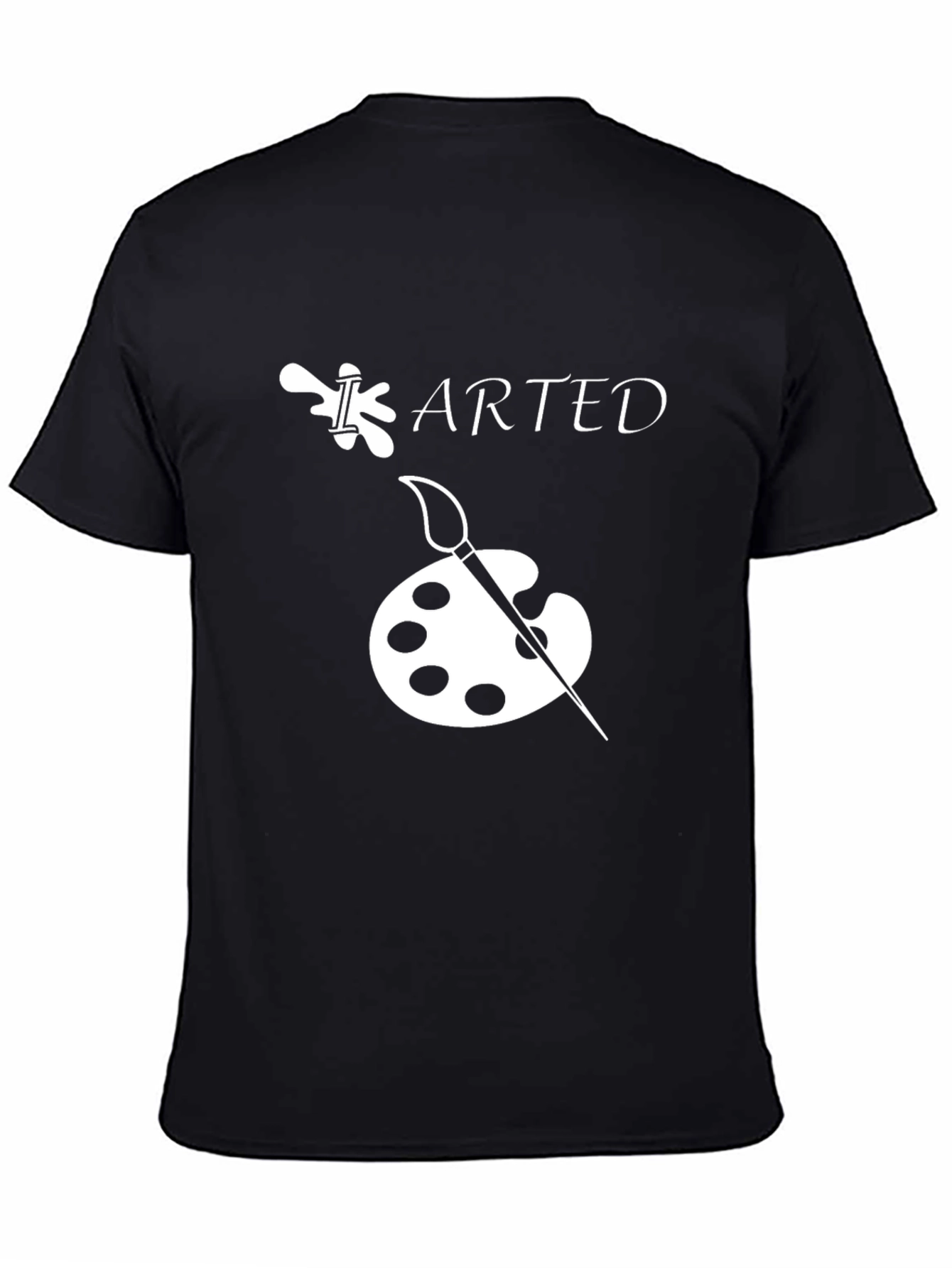 Arted T-Shirt - Artist Palette Design