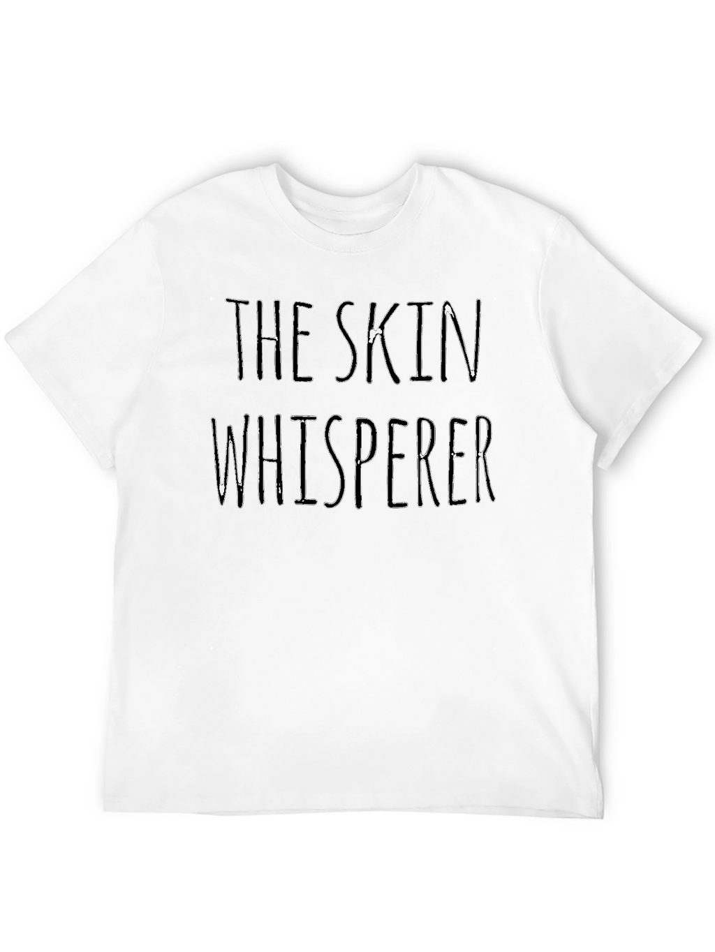 The Skin Whisperer Black Graphic Tee