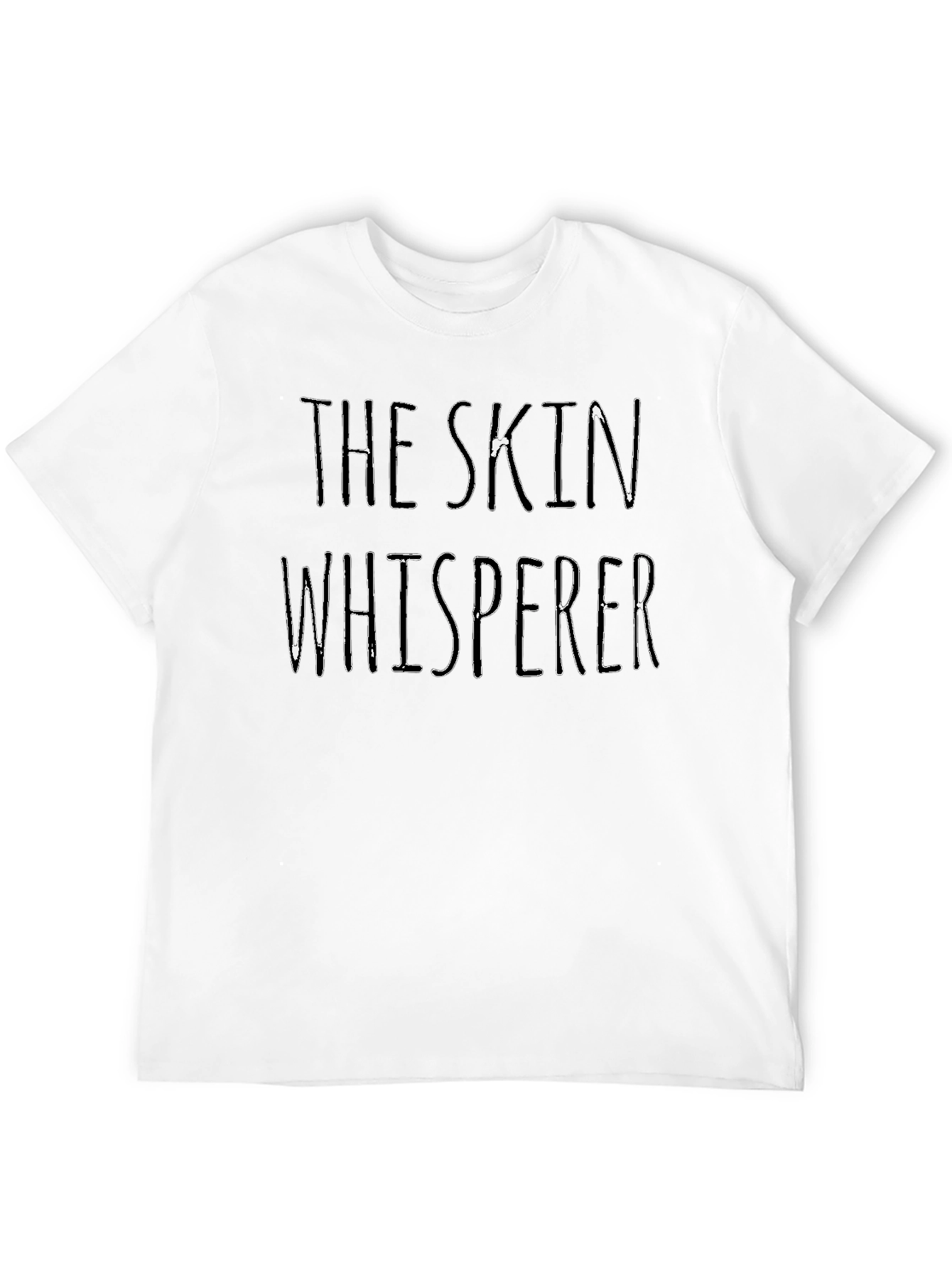 The Skin Whisperer Black Graphic Tee