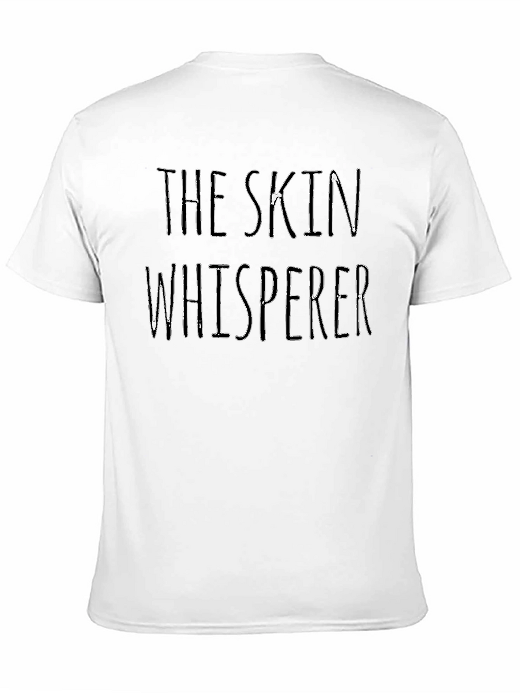 The Skin Whisperer Black Graphic Tee