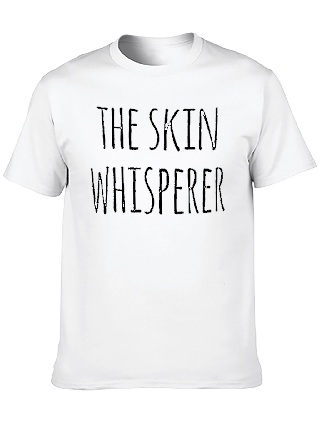 The Skin Whisperer Black Graphic Tee