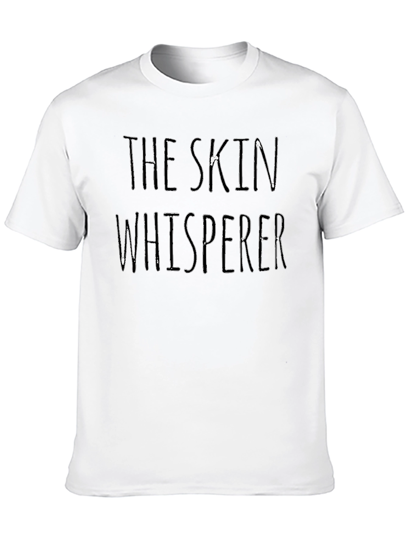 The Skin Whisperer Black Graphic Tee