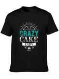 Crazy Cake Lady T-Shirt - Baker Womens Tee