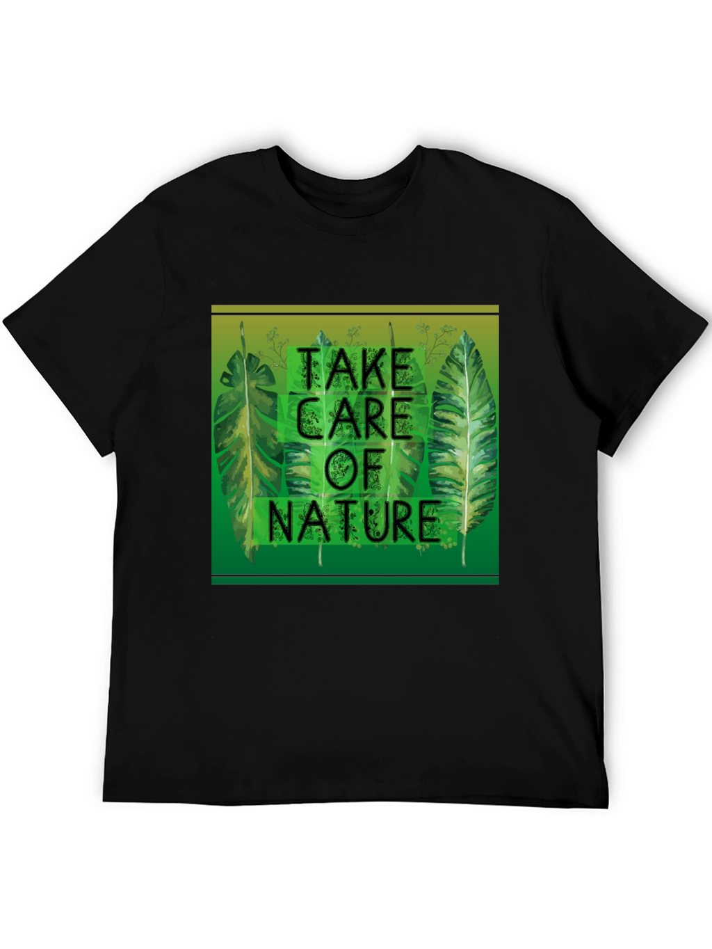 Nature T-Shirt - Take Care of Nature Graphic Tee