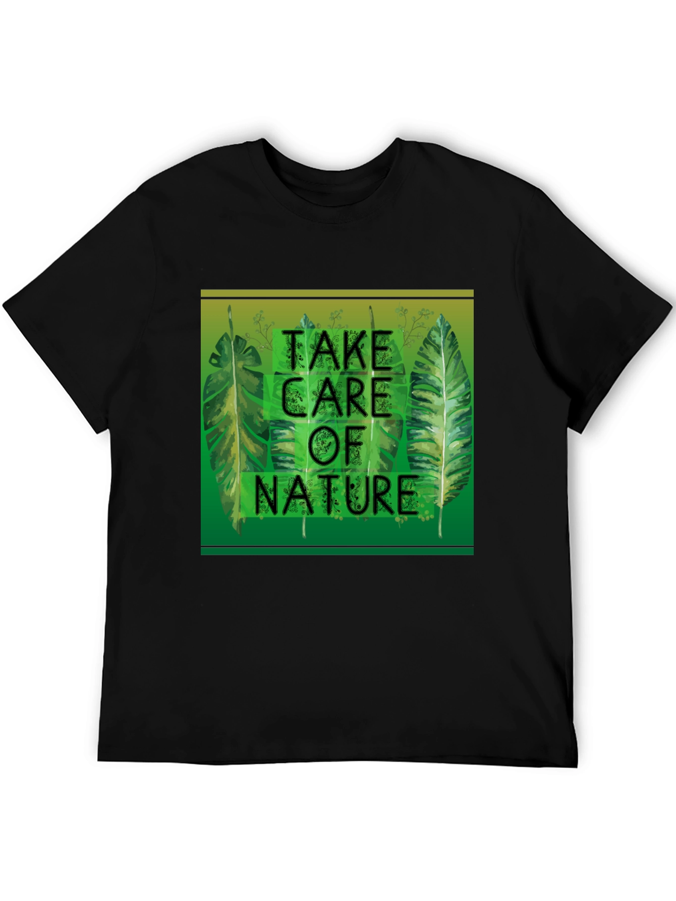Nature T-Shirt - Take Care of Nature Graphic Tee