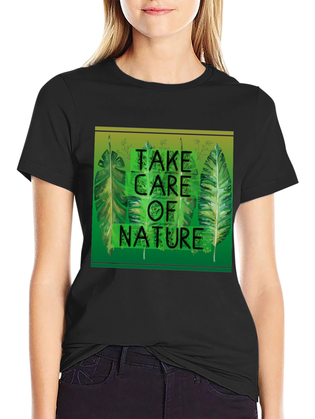 Nature T-Shirt - Take Care of Nature Graphic Tee