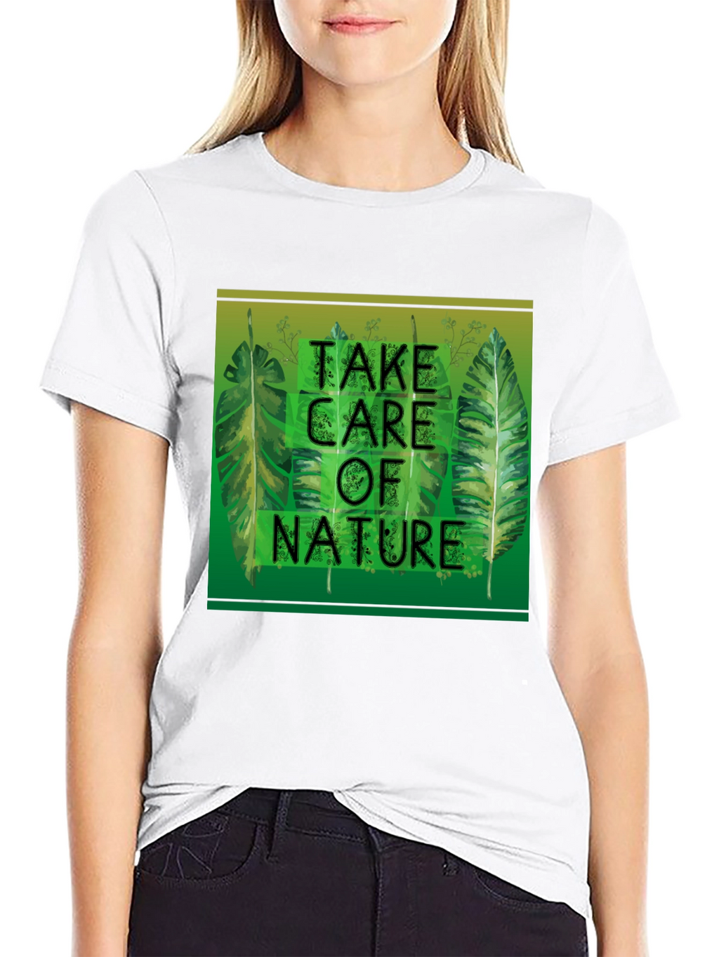 Nature T-Shirt - Take Care of Nature Graphic Tee