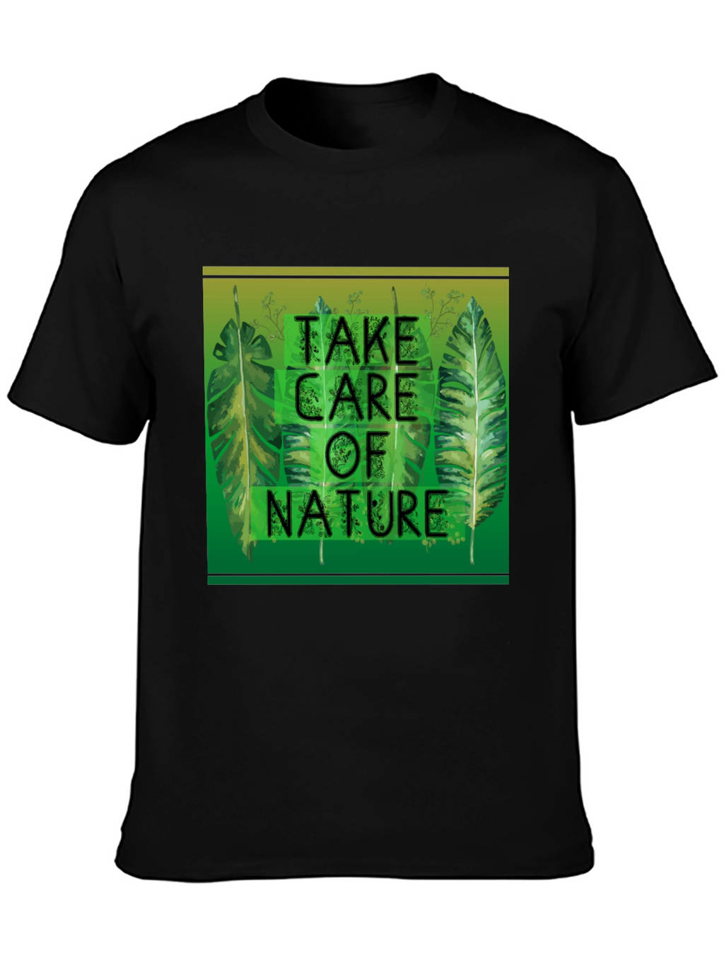 Nature T-Shirt - Take Care of Nature Graphic Tee