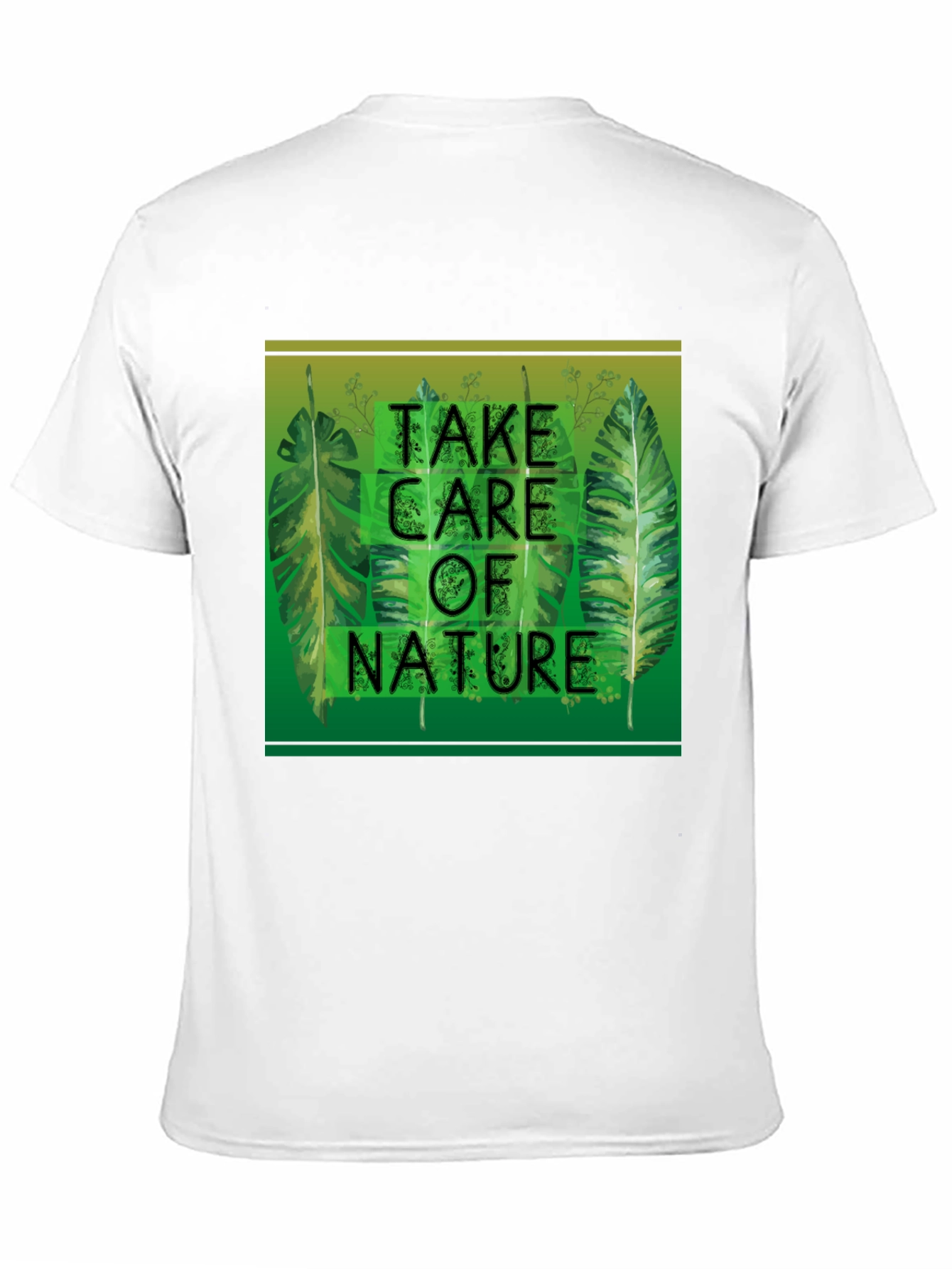Nature T-Shirt - Take Care of Nature Graphic Tee