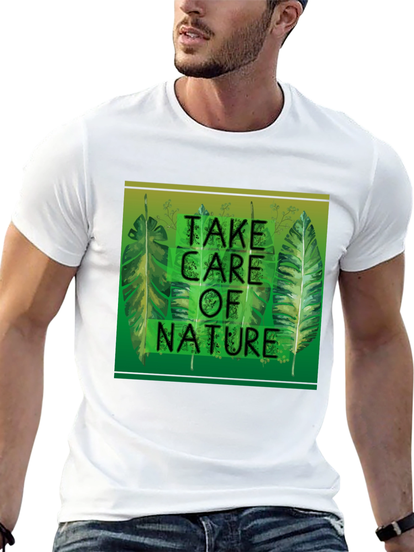 Nature T-Shirt - Take Care of Nature Graphic Tee