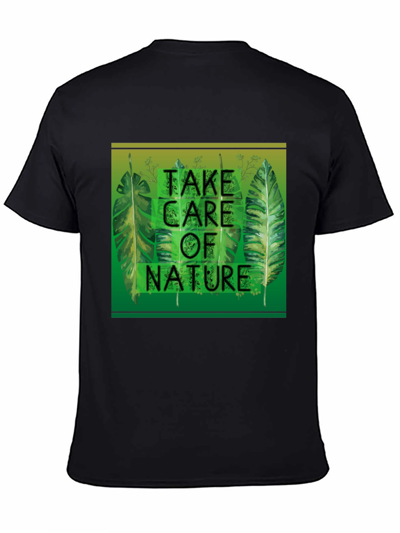 Nature T-Shirt - Take Care of Nature Graphic Tee