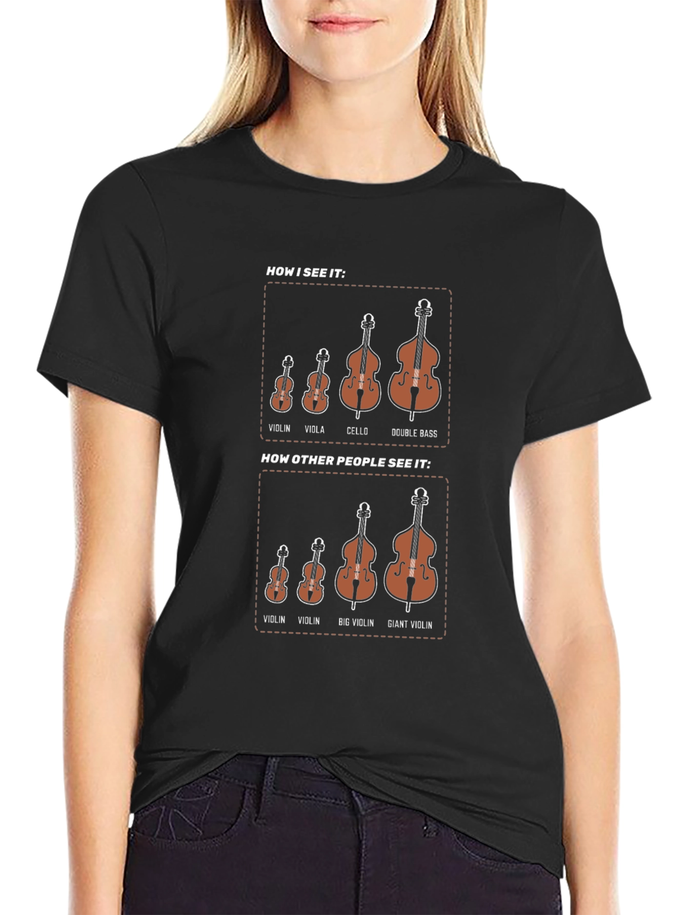 Musicians Humor T-Shirt - How I See It