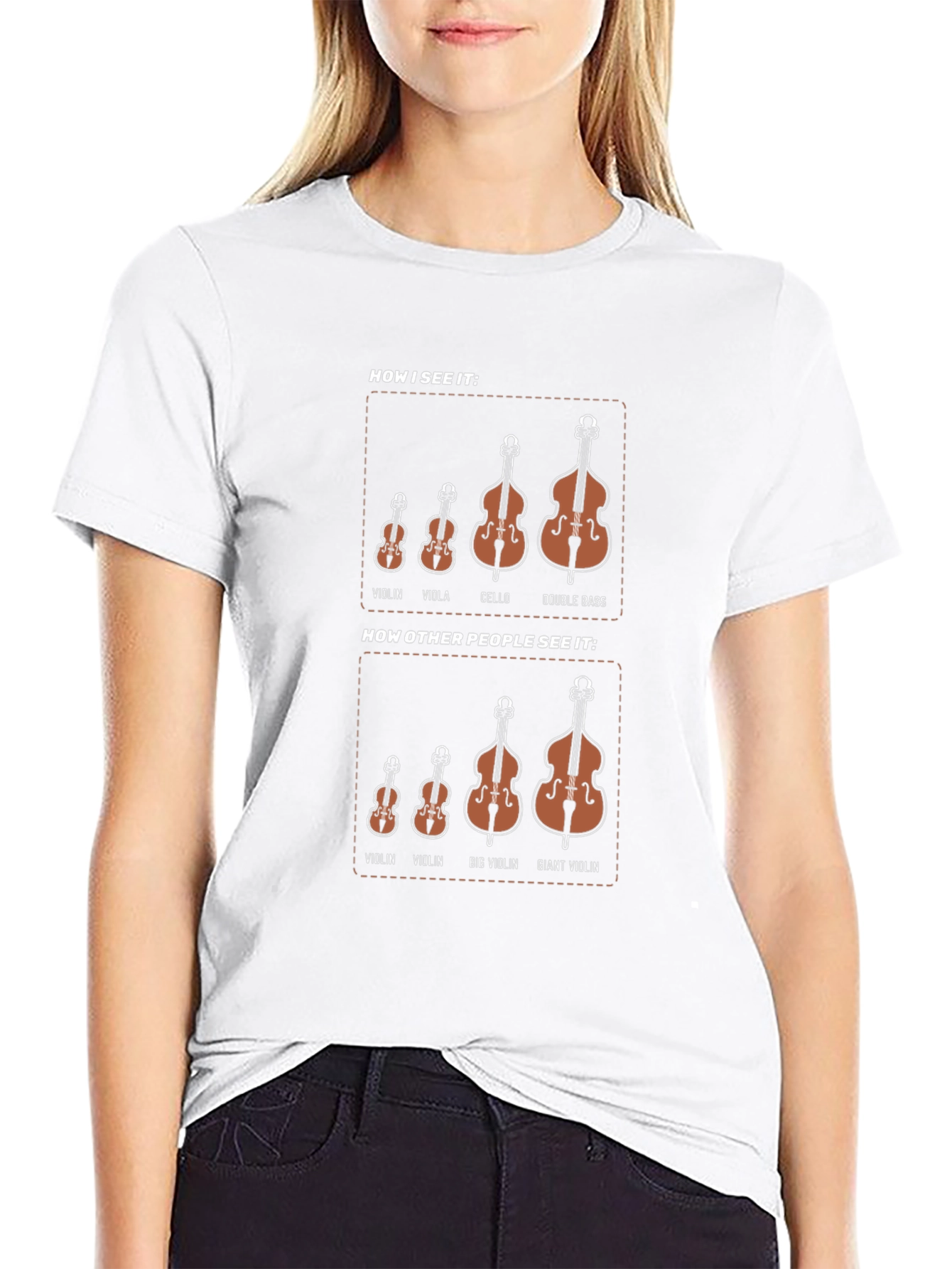 Musicians Humor T-Shirt - How I See It