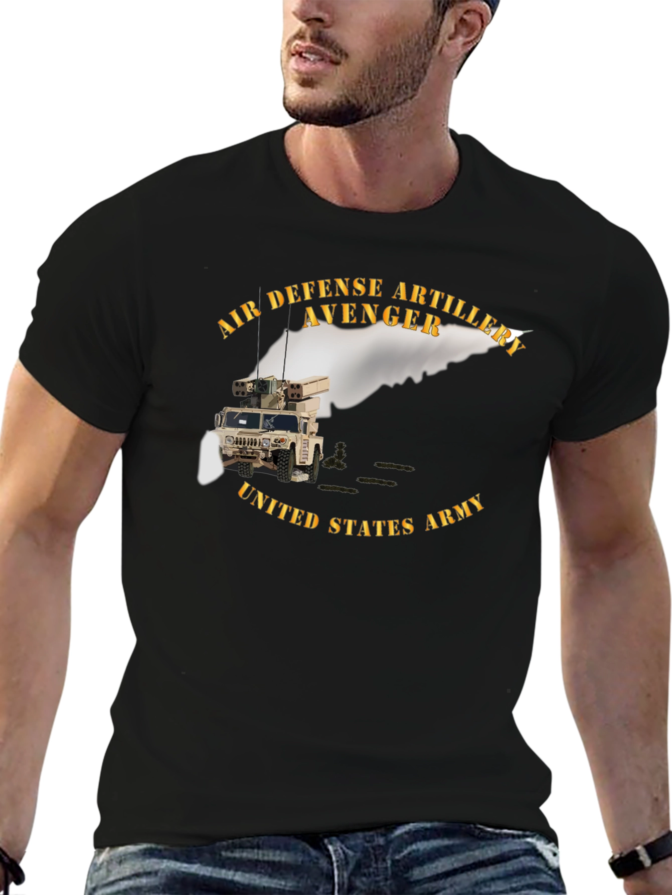 Air Defense Artillery Avenger T-Shirt