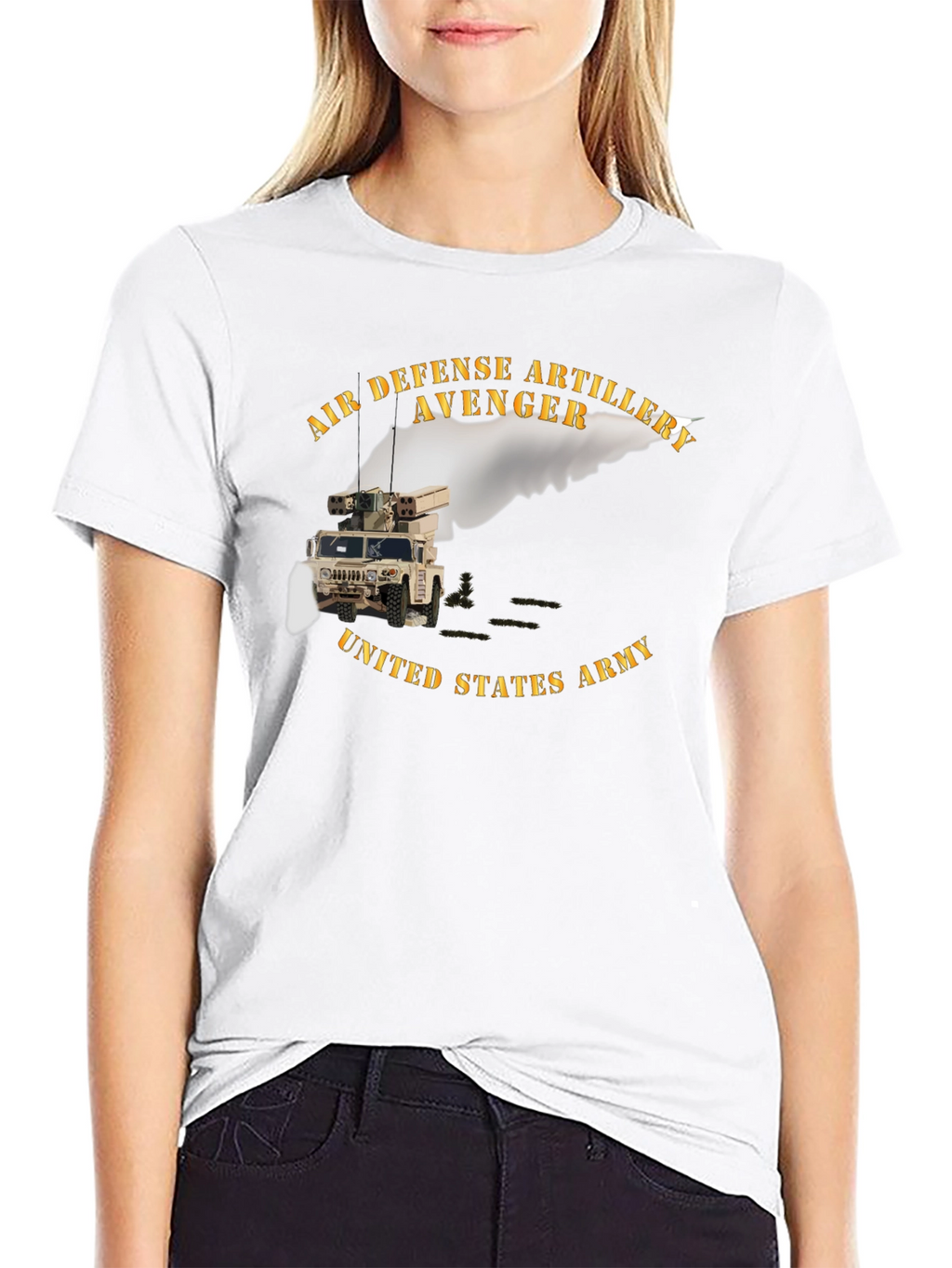 Air Defense Artillery Avenger T-Shirt