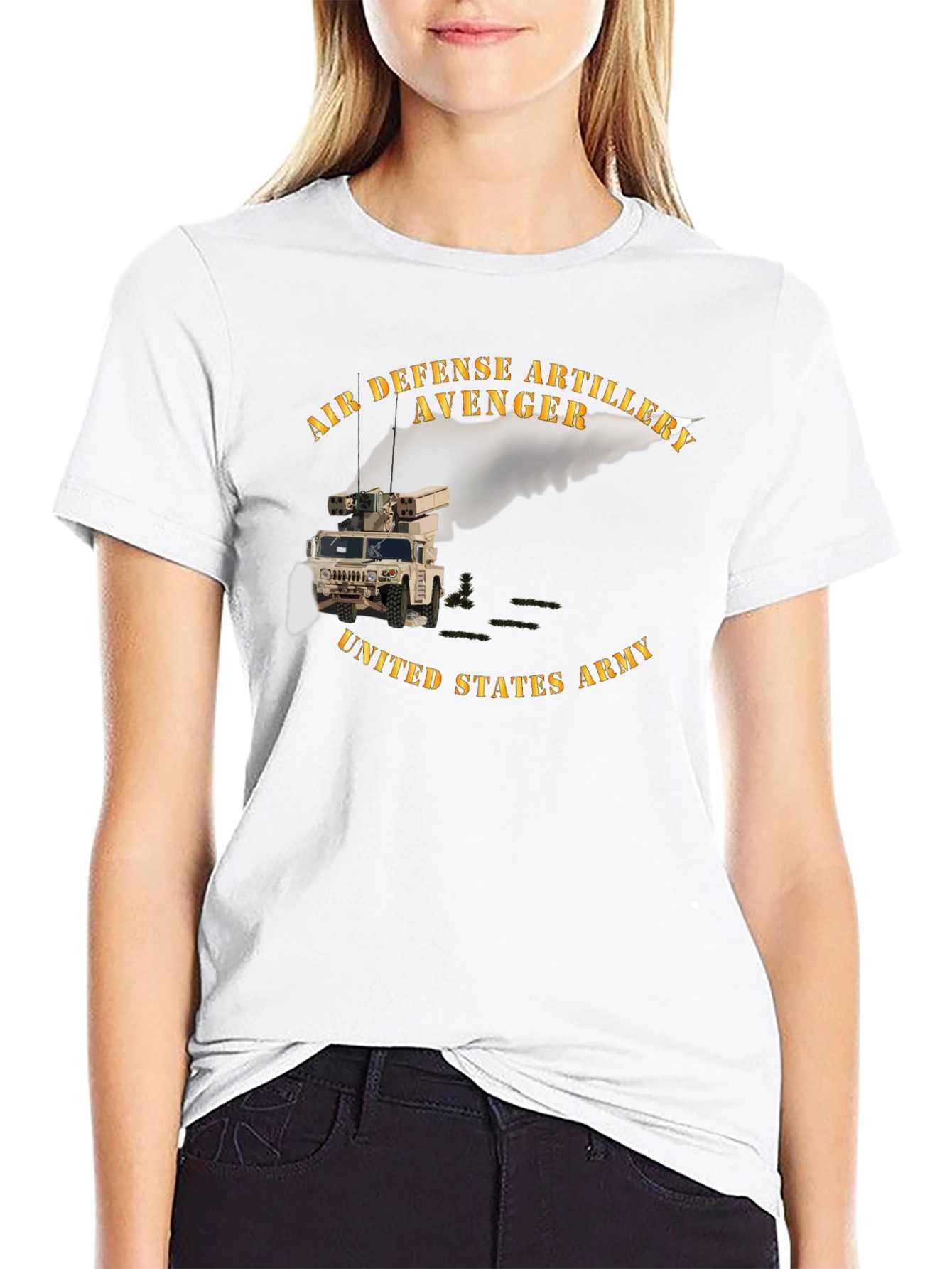 Air Defense Artillery Avenger T-Shirt