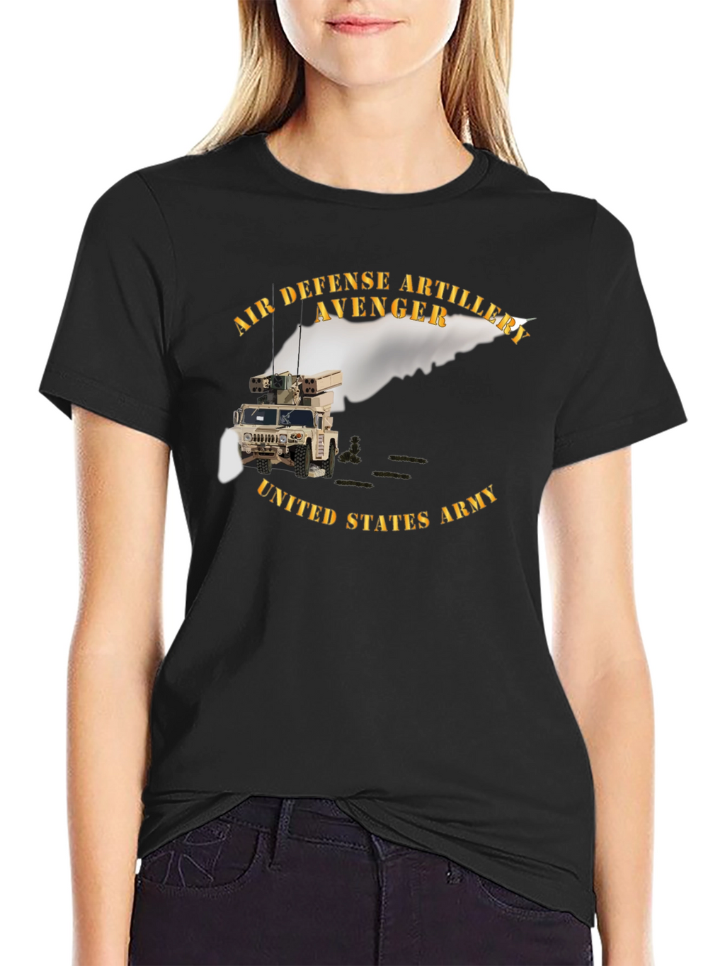 Air Defense Artillery Avenger T-Shirt
