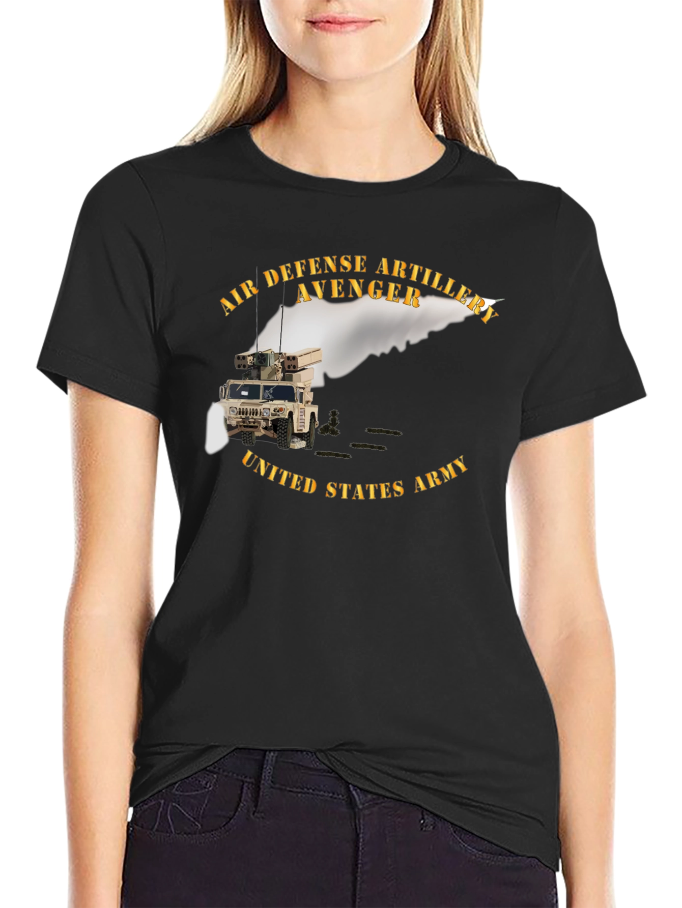 Air Defense Artillery Avenger T-Shirt