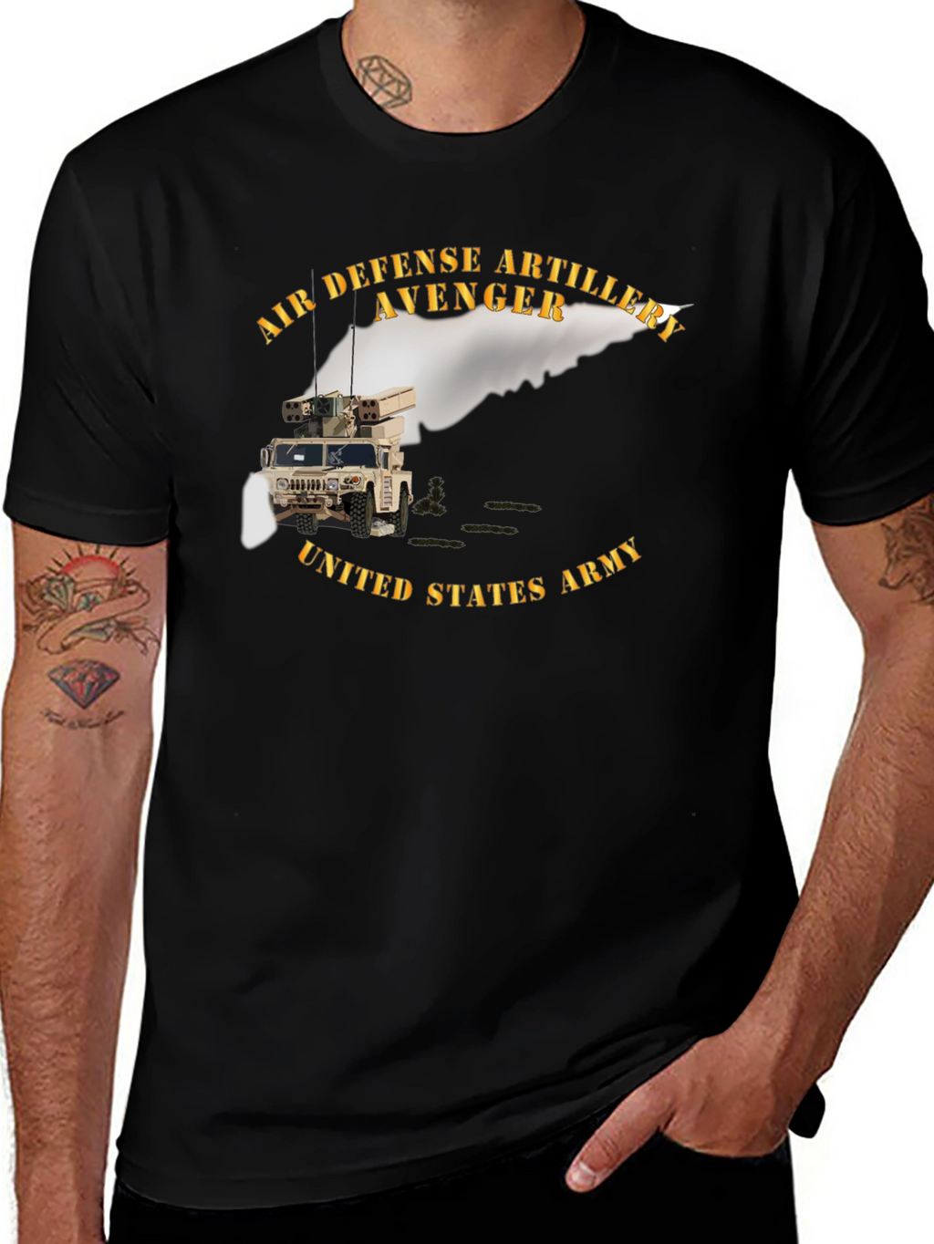 Air Defense Artillery Avenger T-Shirt