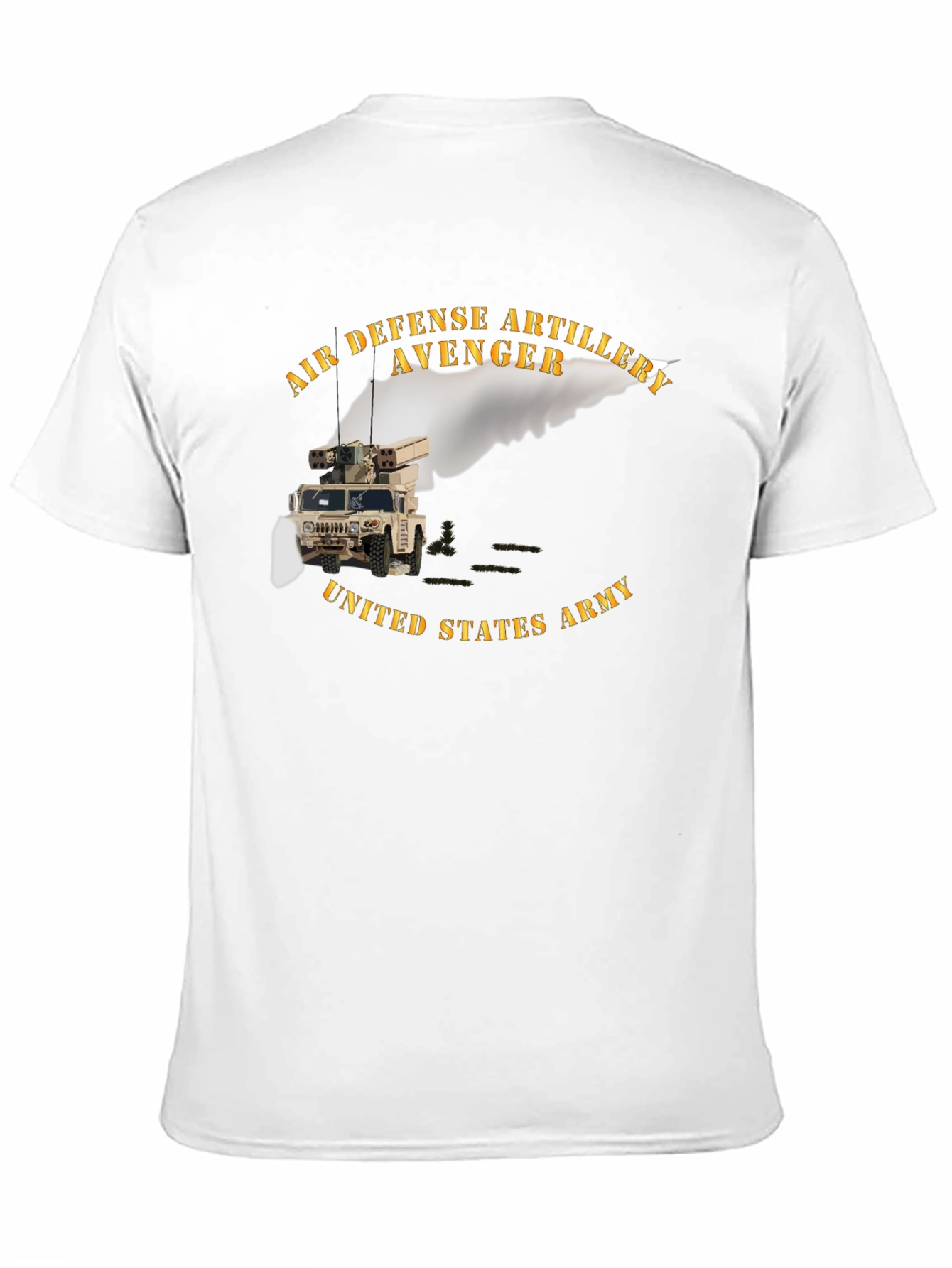 Air Defense Artillery Avenger T-Shirt
