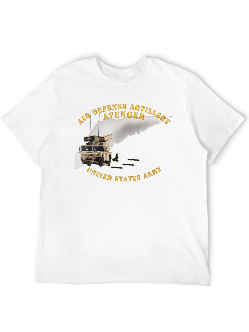 Air Defense Artillery Avenger T-Shirt