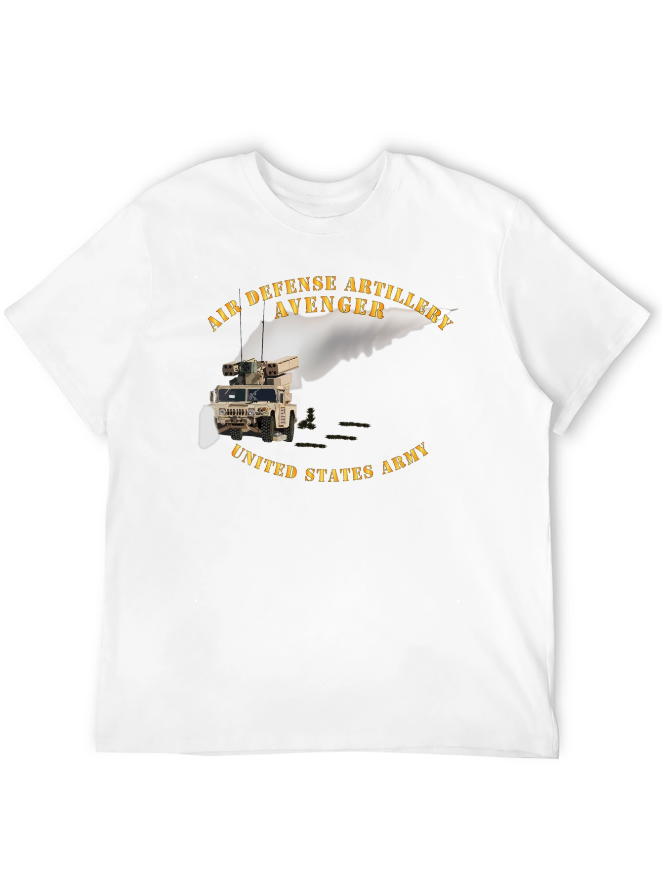 Air Defense Artillery Avenger T-Shirt