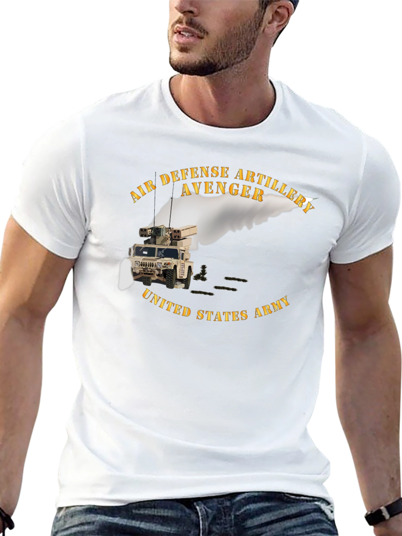 Air Defense Artillery Avenger T-Shirt