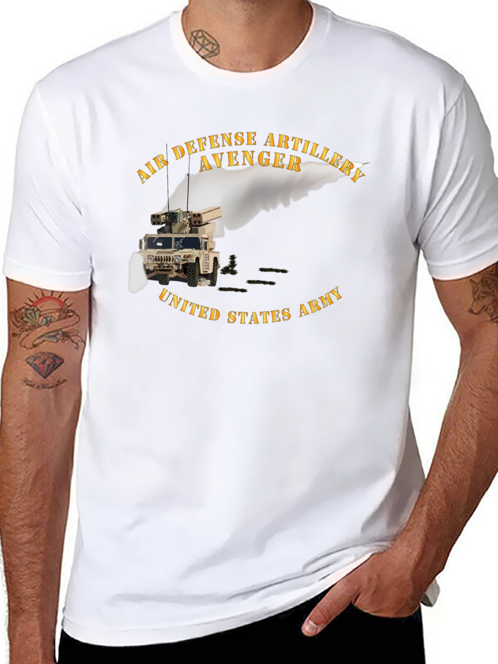 Air Defense Artillery Avenger T-Shirt