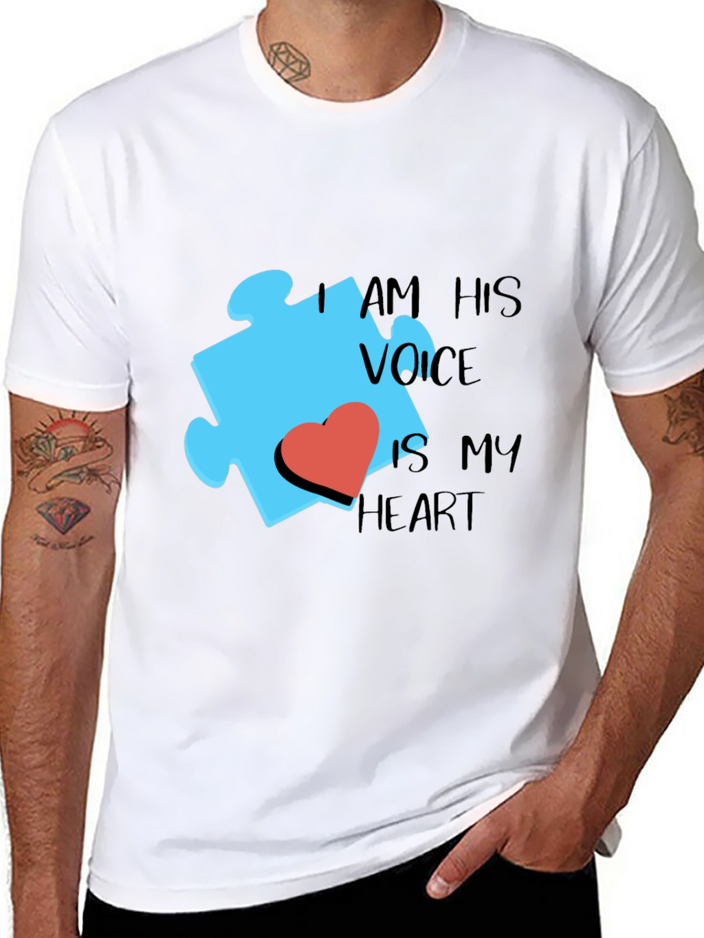 Autism Awareness Graphic Tee