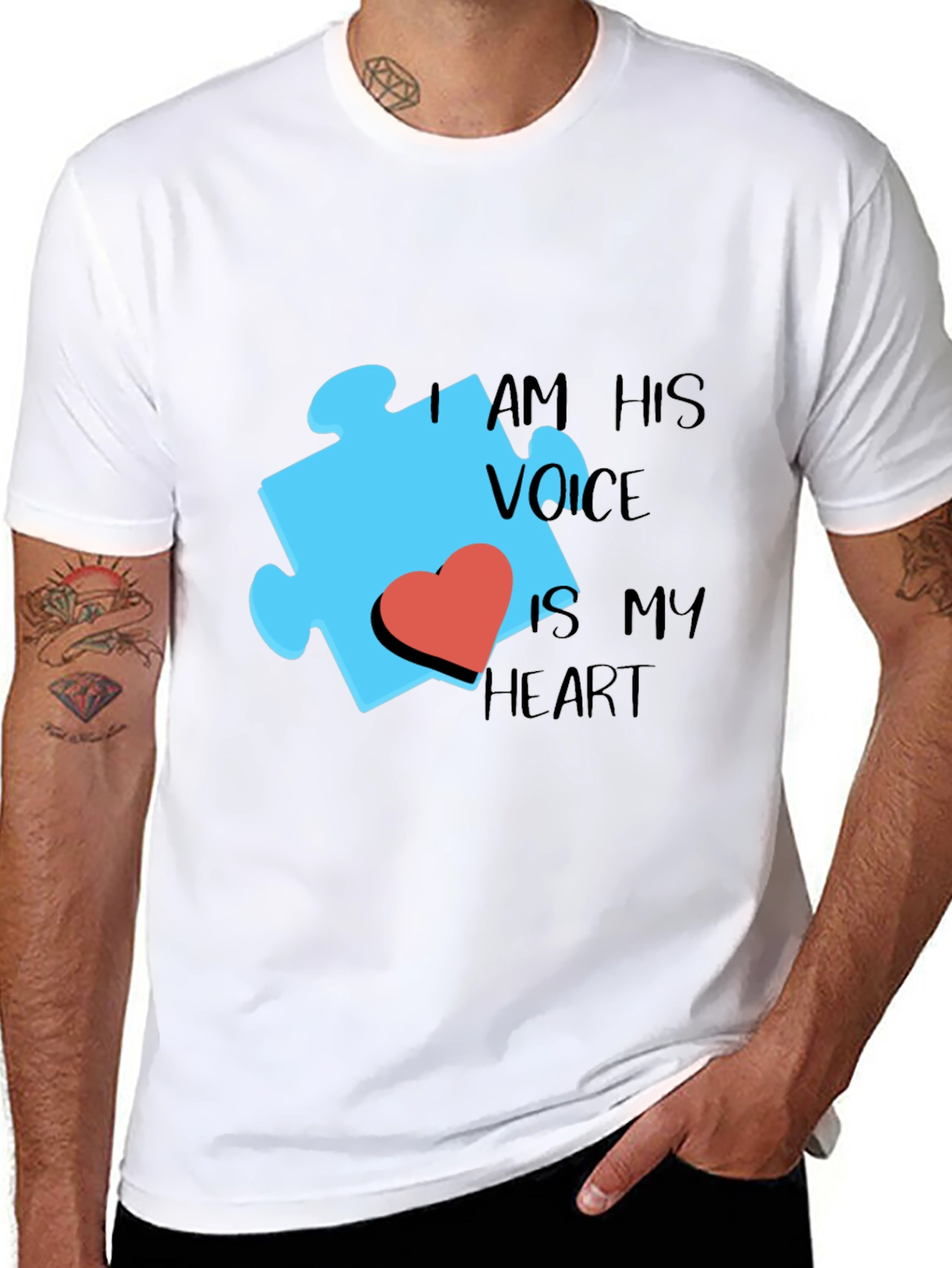 Autism Awareness Graphic Tee
