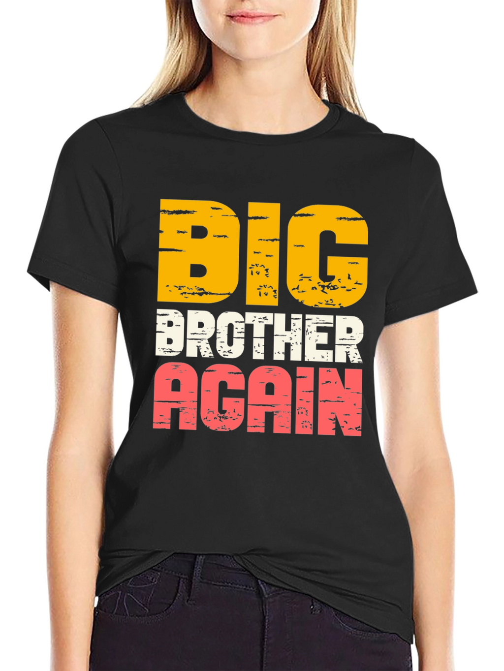 Big Brother Again Graphic Tee