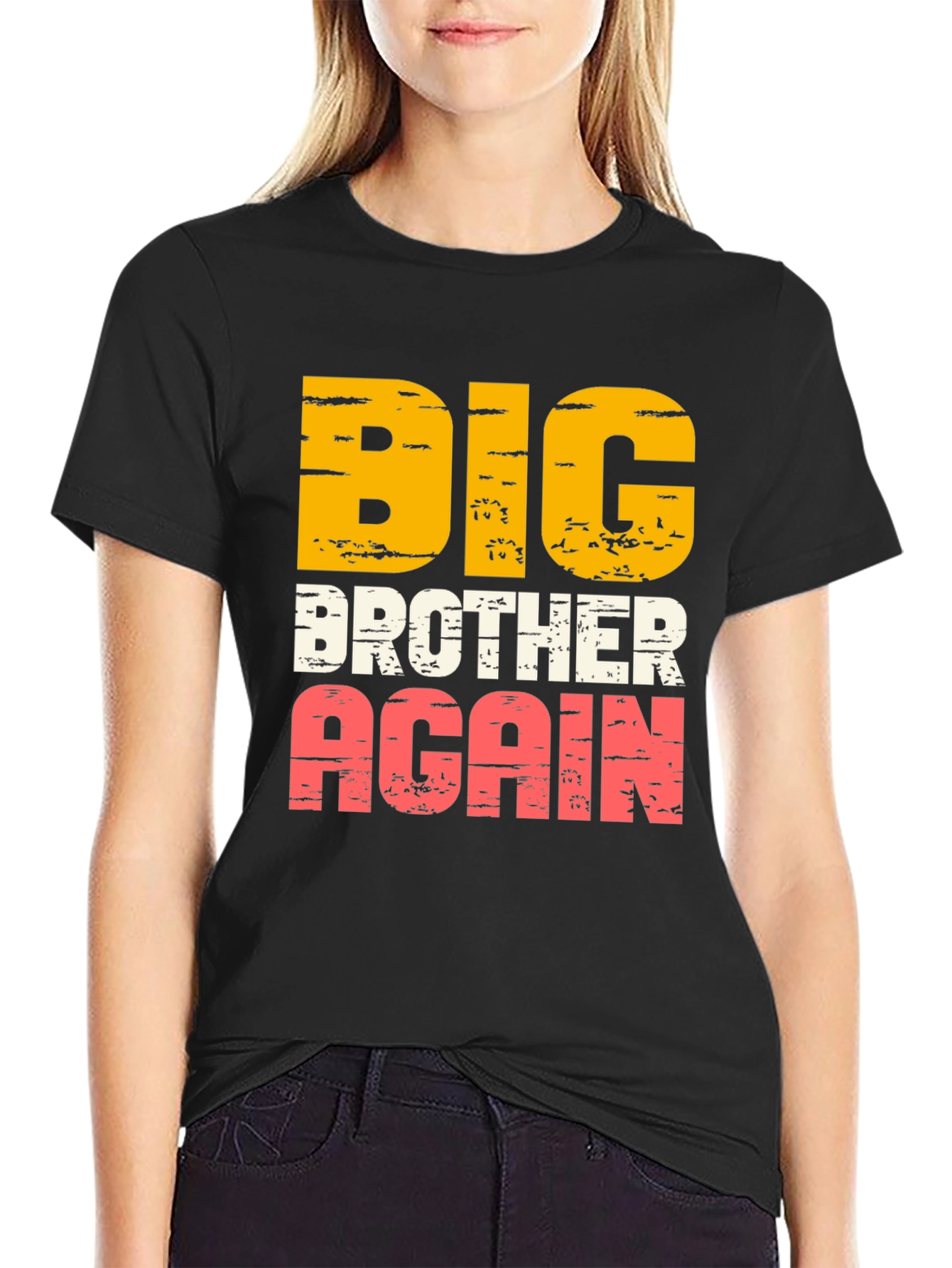Big Brother Again Graphic Tee