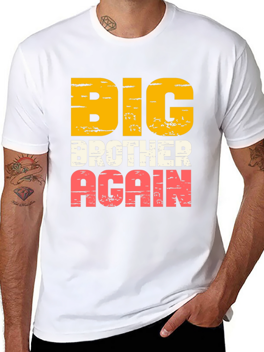 Big Brother Again Graphic Tee