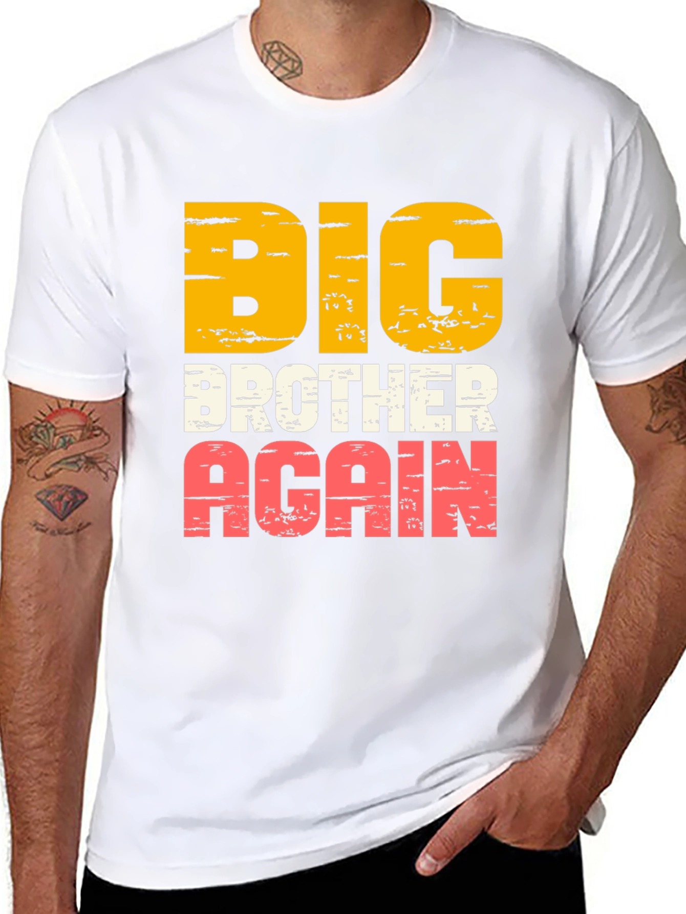 Big Brother Again Graphic Tee