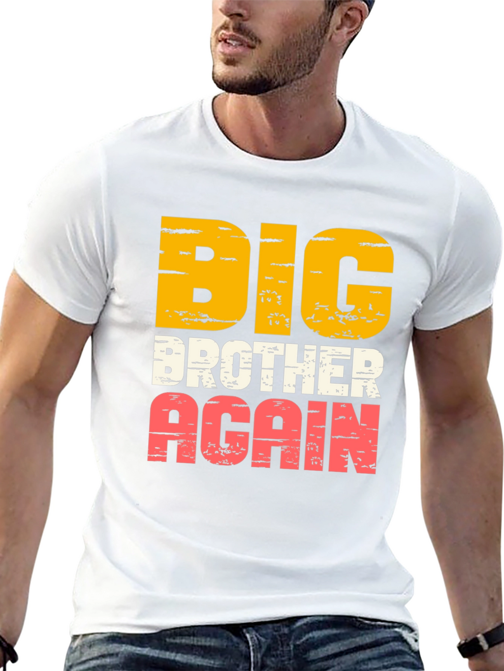 Big Brother Again Graphic Tee