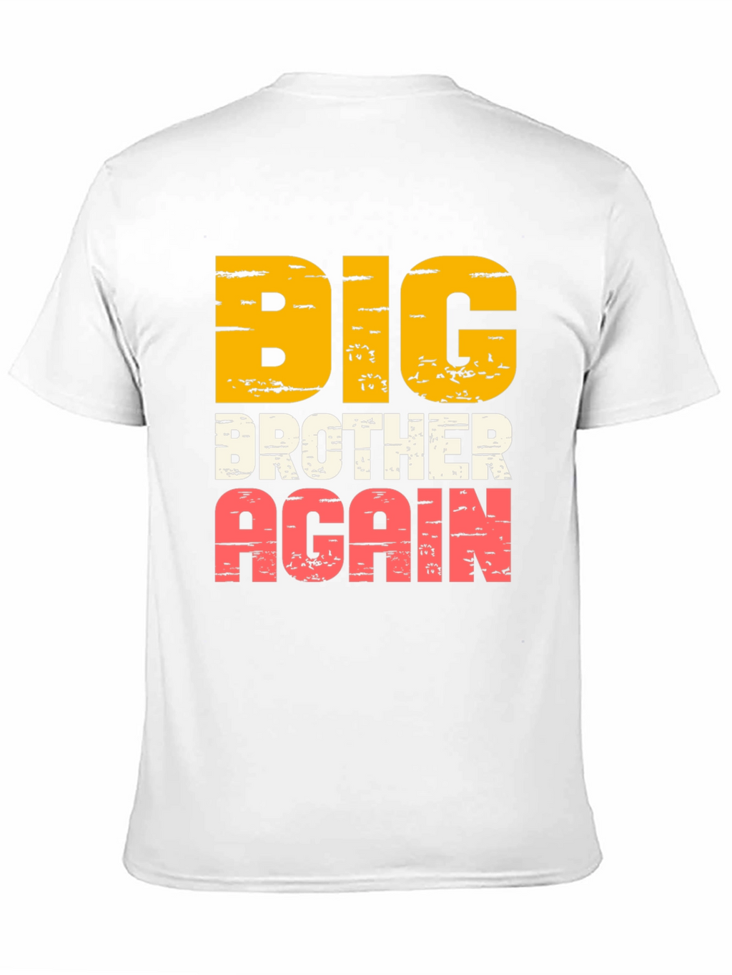 Big Brother Again Graphic Tee