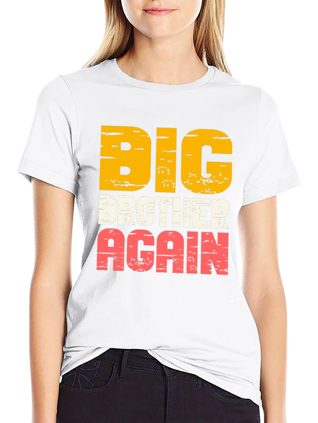 Big Brother Again Graphic Tee